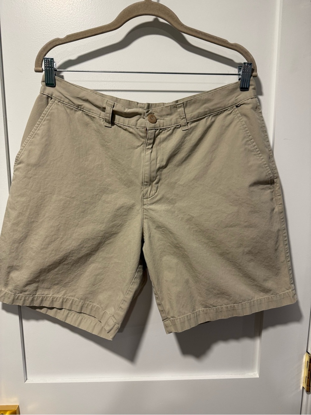 Patagonia Men’s Khaki All Wear Shorts - Size 34